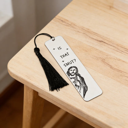 "Is That Smut?" Bookmark – Funny Gift for Romantasy Readers