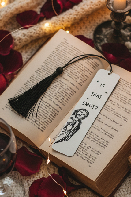 Is That Smut funny bookmark gift for romantasy and spicy book lovers – Between Folds