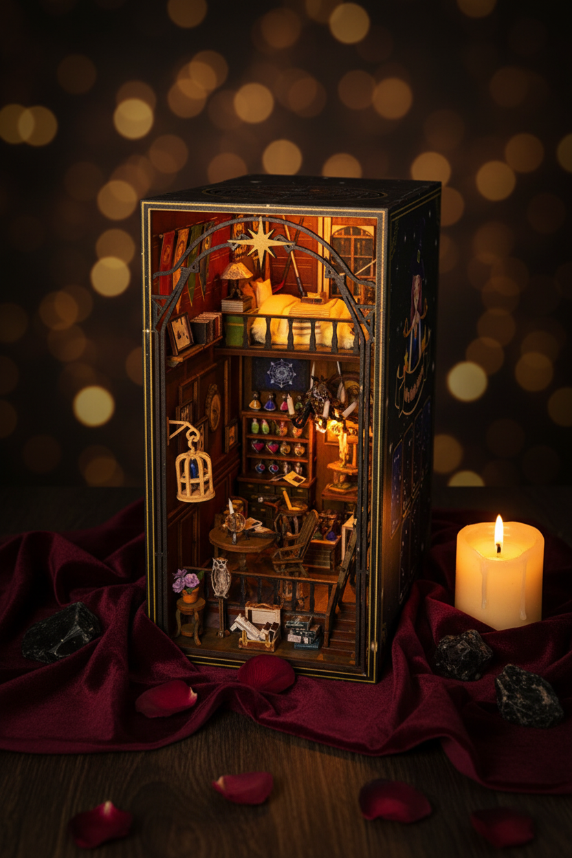 Witch's Magic Room